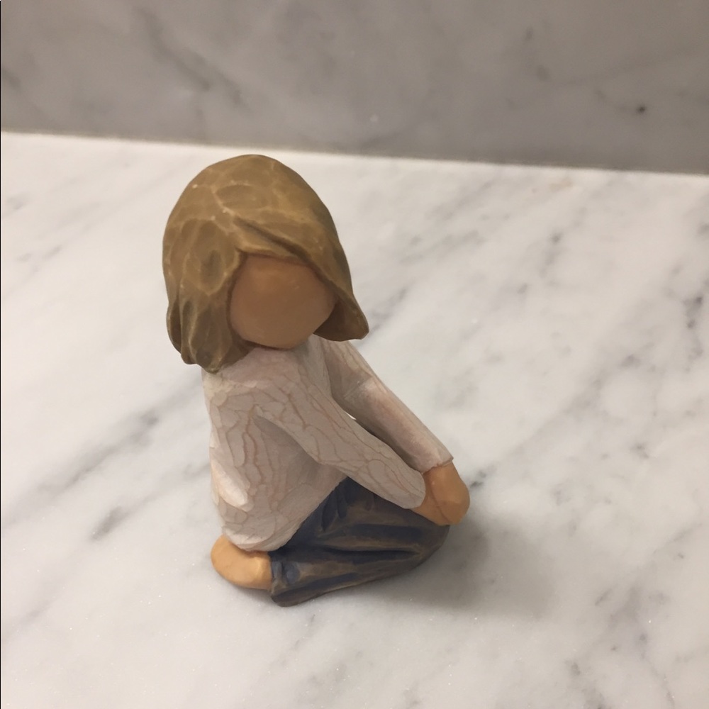 Willow tree figurine of child